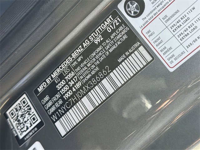 Thumbnail: 2021 Mercedes-Benz G-Class - 31