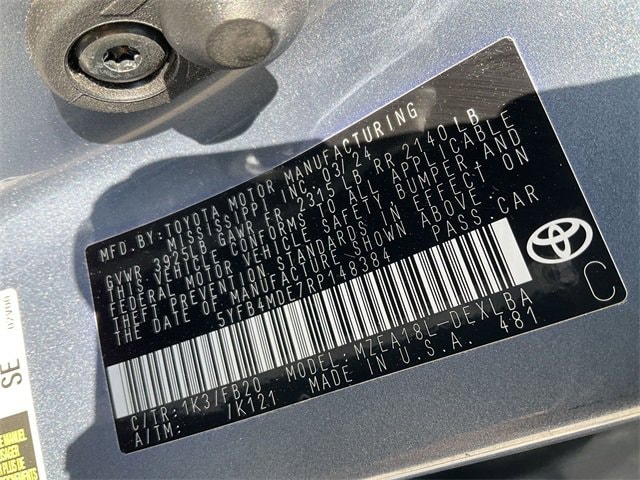 Thumbnail: 2024 Toyota Corolla - 28