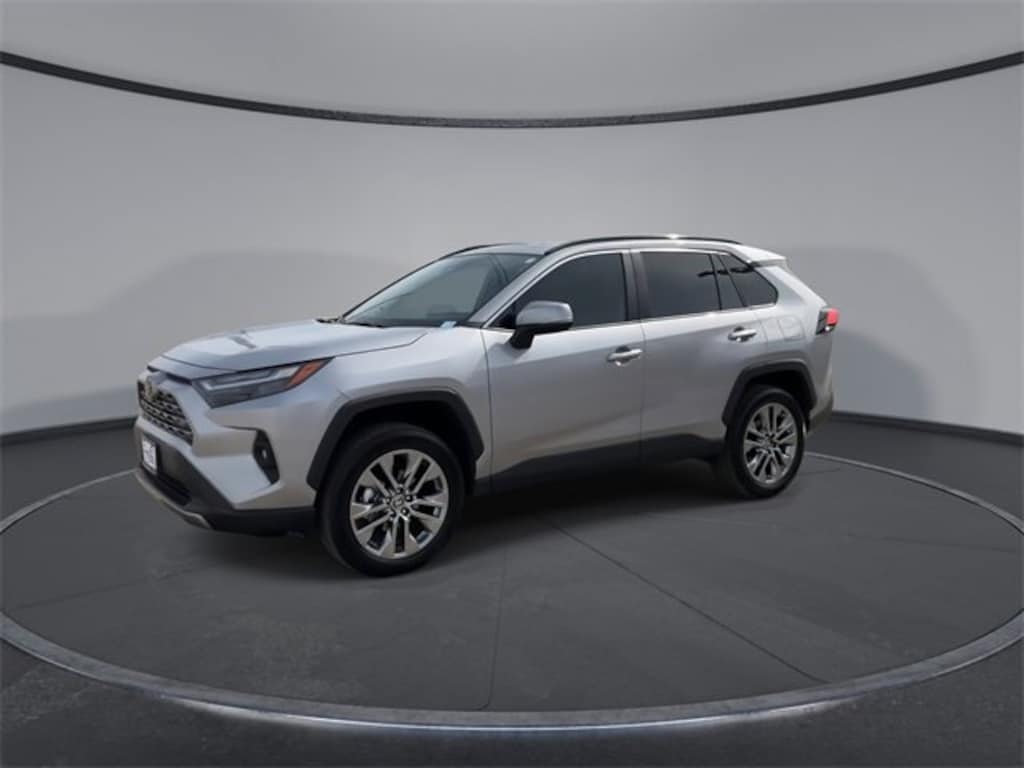 Certified 2025 Toyota RAV4 Limited SUV