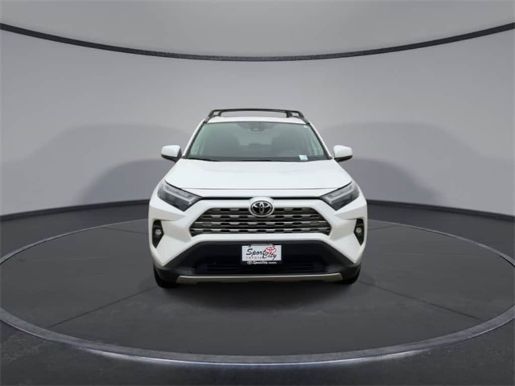 Certified 2025 Toyota RAV4 Limited SUV