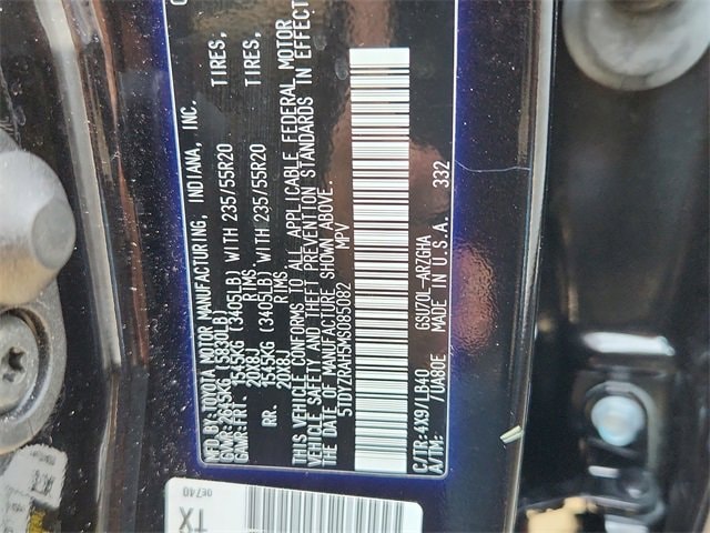 2021 Toyota Highlander Limited 31