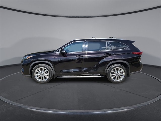 2021 Toyota Highlander Limited 9