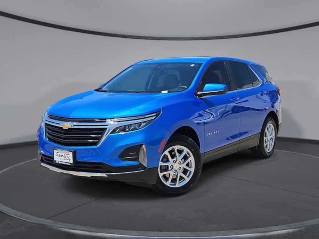Used 2024 Chevrolet Equinox LT w/2FL SUV