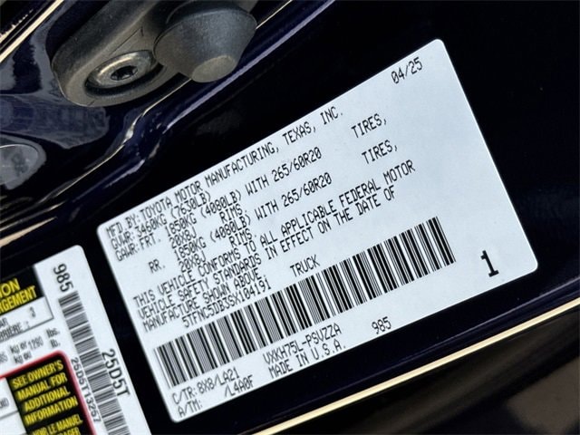Thumbnail: 2025 Toyota Tundra - 30