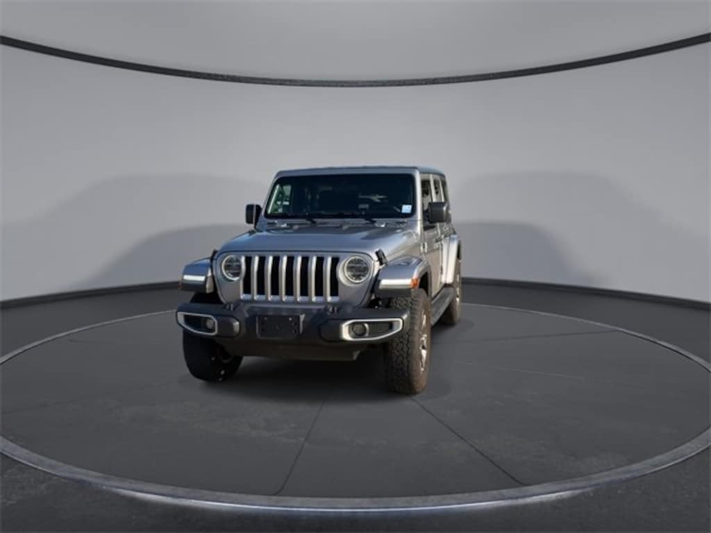 Used 2018 Jeep Wrangler Unlimited Sahara 4x4 SUV