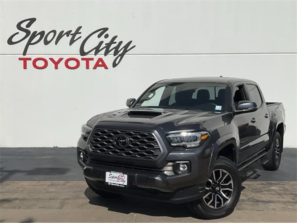 Used 2023 Toyota Tacoma TRD Sport V6 Truck Double Cab