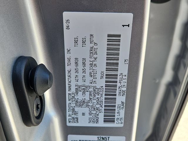 Thumbnail: 2026 Toyota Tundra - 29