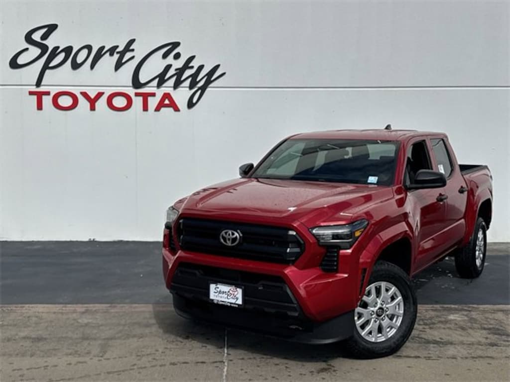 New 2026 Toyota Tacoma SR Truck Double Cab