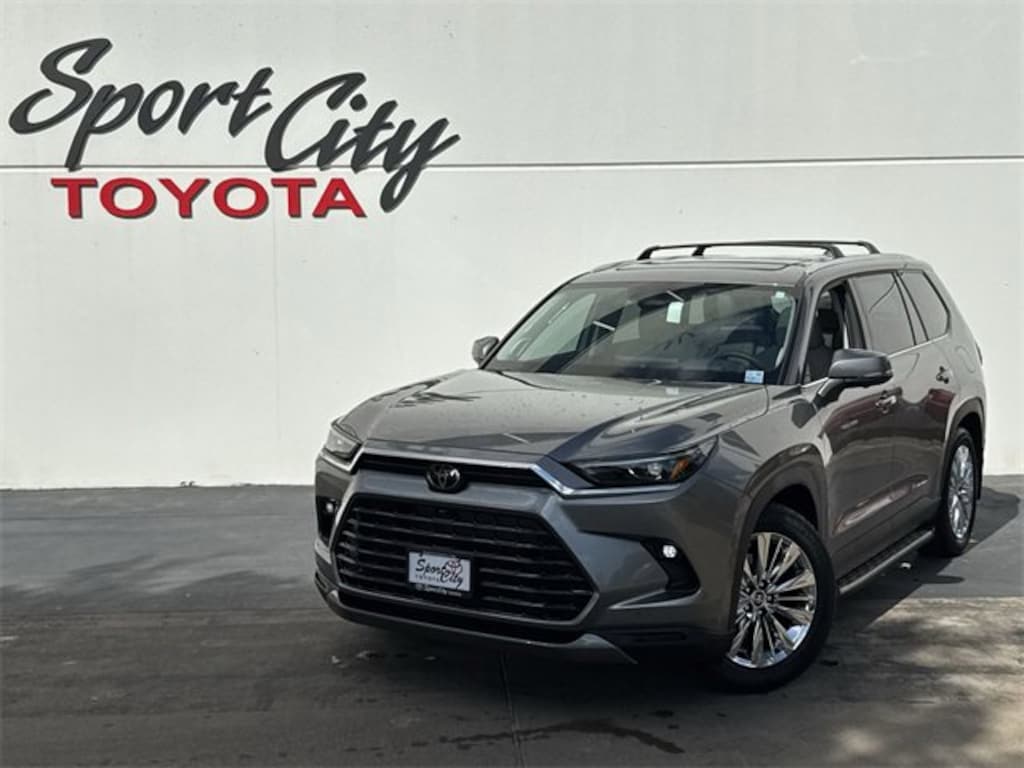 New 2026 Toyota Grand Highlander Platinum SUV