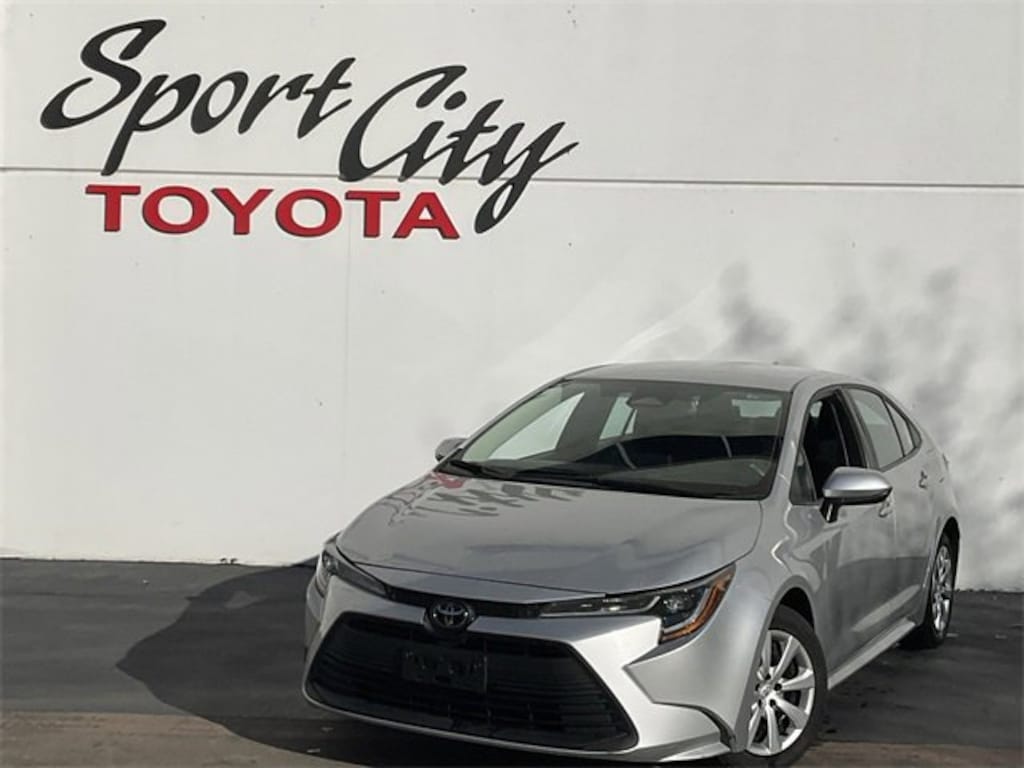 Used 2024 Toyota Corolla LE Sedan