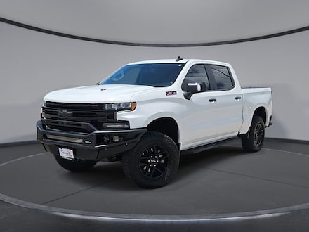 2021 Chevrolet Silverado 1500 LT Trail Boss Truck Crew Cab
