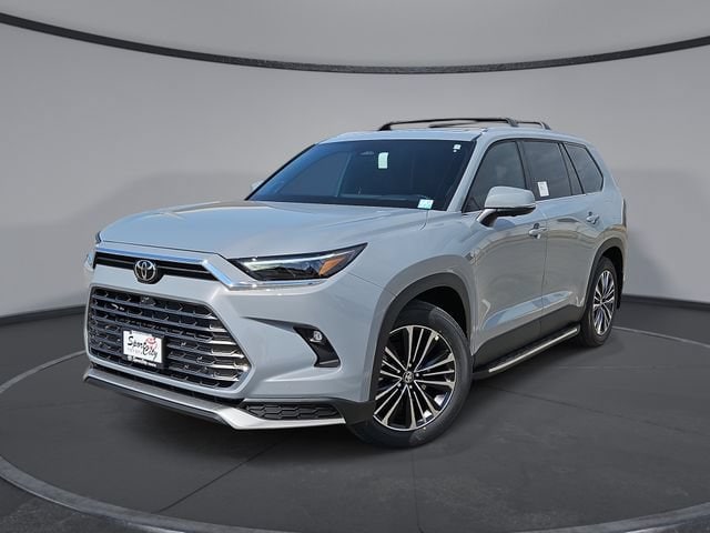 New 2026 Toyota Grand Highlander Hybrid MAX Platinum