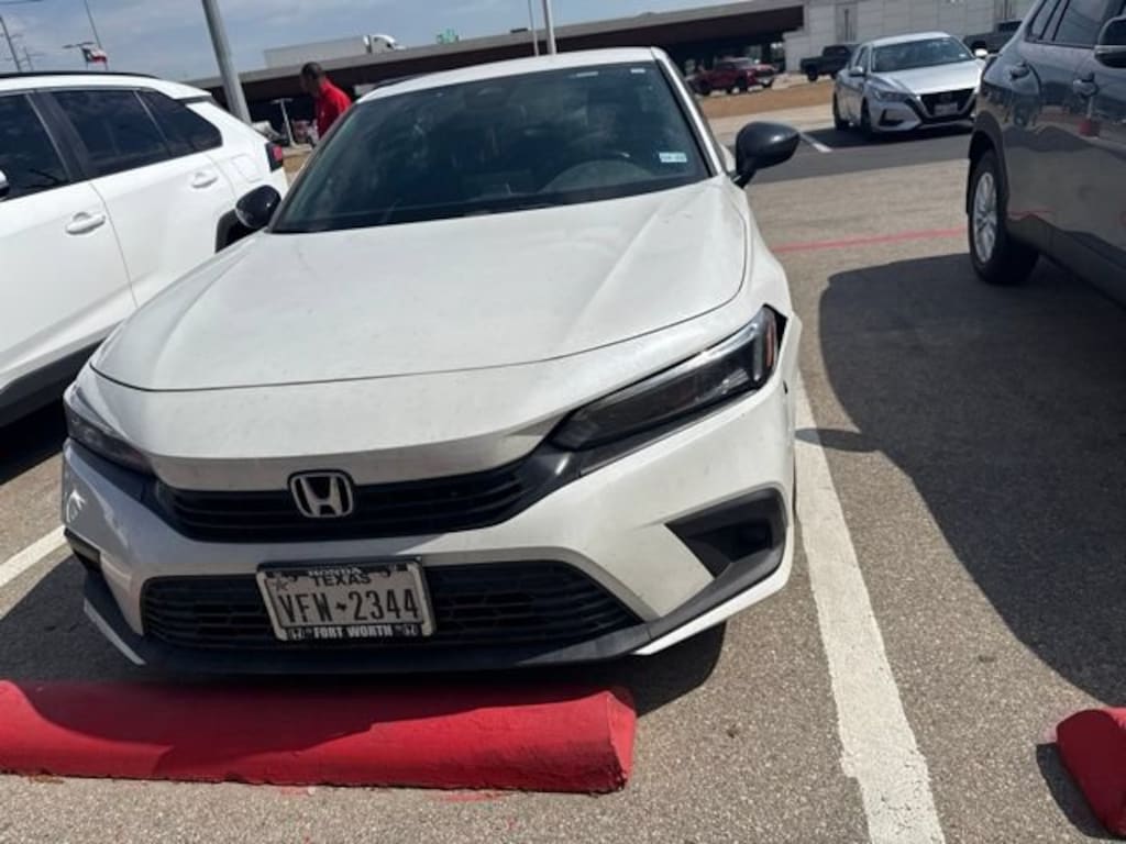 Used 2024 Honda Civic Sport Sedan