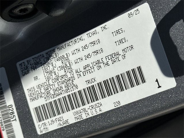Thumbnail: 2026 Toyota Tundra - 27