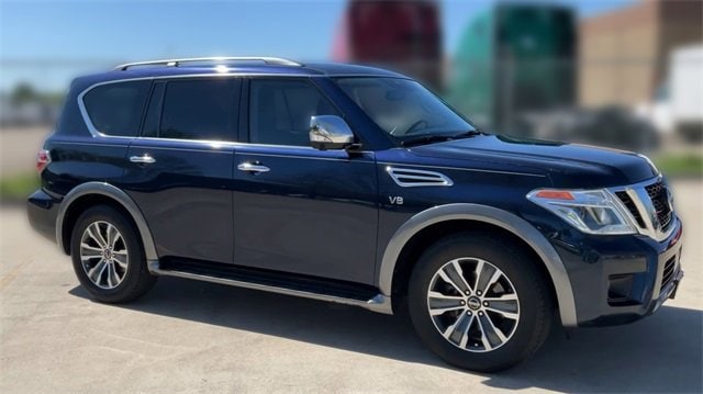 Used 2020 Nissan Armada Dallas TX VIN JN8AY2NC3LX519569