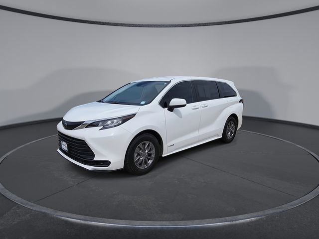Thumbnail: 2021 Toyota Sienna - 4
