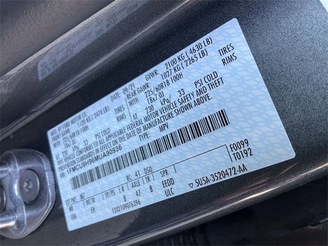 Thumbnail: 2021 Ford Escape - 28