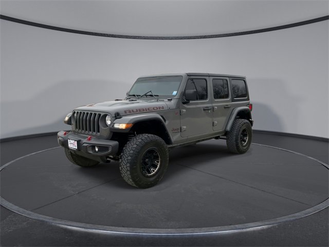 Thumbnail: 2021 Jeep Wrangler - 4