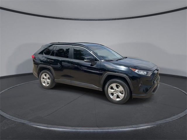 Used 2021 Toyota RAV4 XLE with VIN JTMW1RFV3MD076910 for sale in Dallas, TX