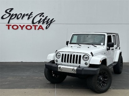 Used 2018 Jeep Wrangler Unlimited Sport (JK) SUV 4D Prices