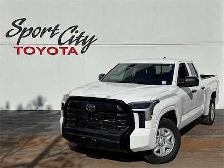 2026 Toyota Tundra SR Truck Double Cab