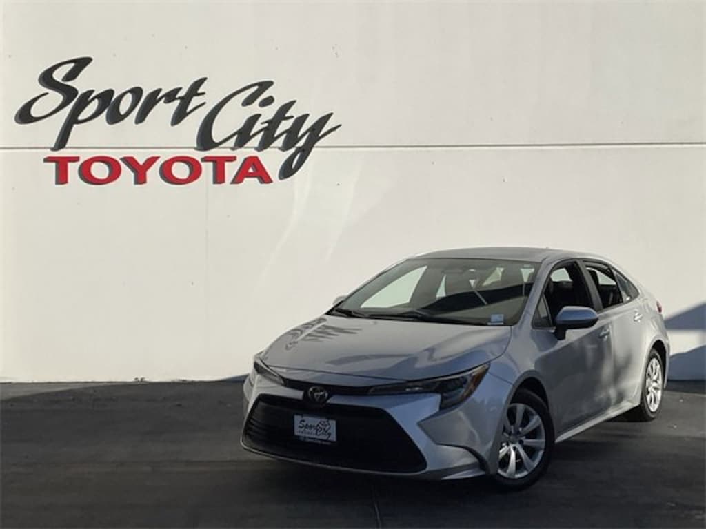 Used 2024 Toyota Corolla LE Sedan