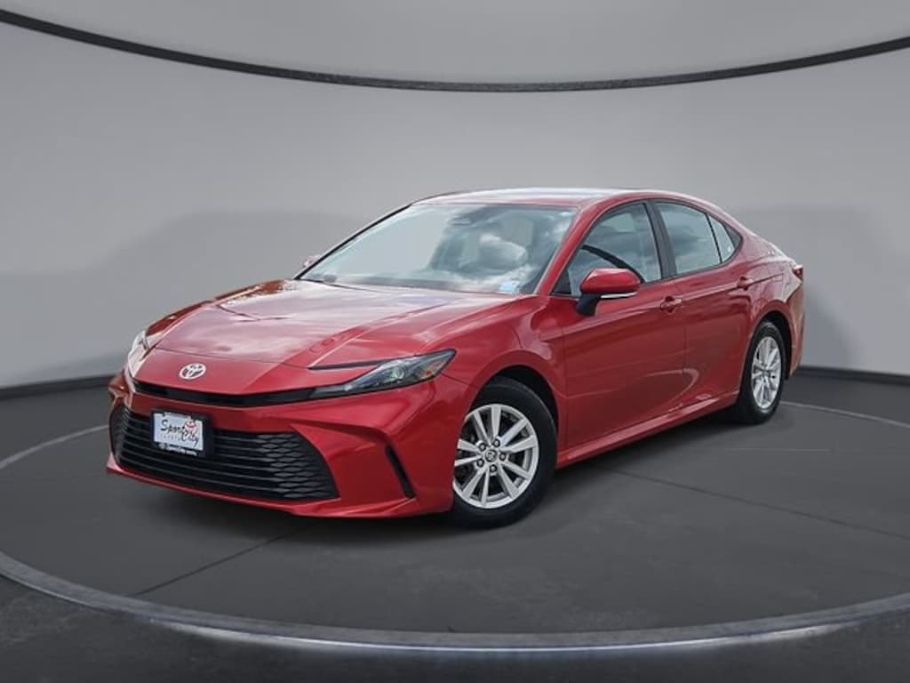 Used 2025 Toyota Camry LE Sedan