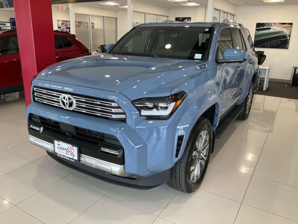 New 2026 Toyota 4Runner i-FORCE MAX Limited i-FORCE MAX SUV