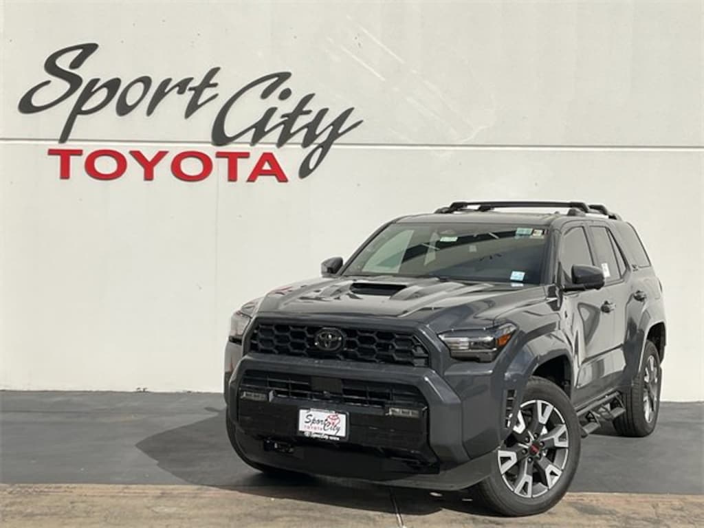 New 2025 Toyota 4Runner TRD Sport Premium SUV