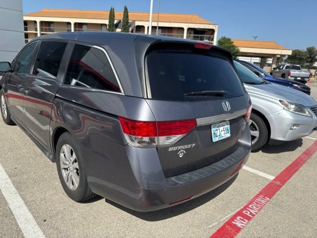 Used 2014 Honda Odyssey EX Van