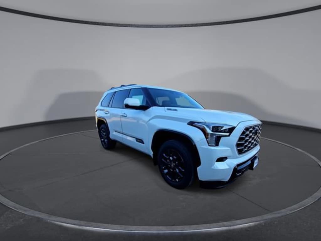 New 2026 Toyota Sequoia Platinum SUV