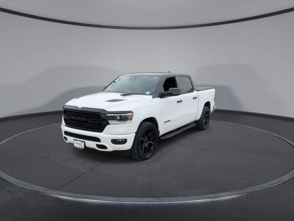 Used 2024 Ram 1500 Laramie Truck Crew Cab