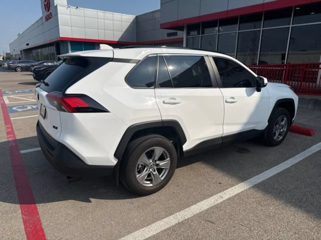 Used 2024 Toyota RAV4 XLE SUV
