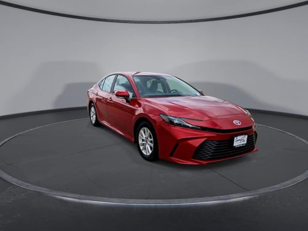 Used 2025 Toyota Camry LE Sedan