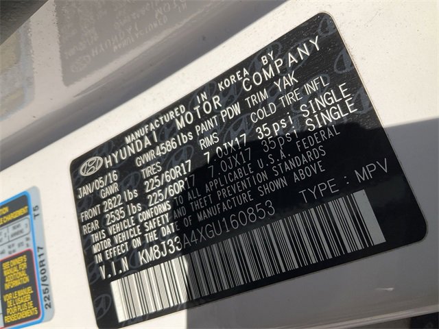 Thumbnail: 2016 Hyundai Tucson - 2