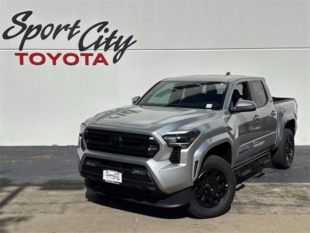 New 2025 Toyota Tacoma SR5 Truck Double Cab
