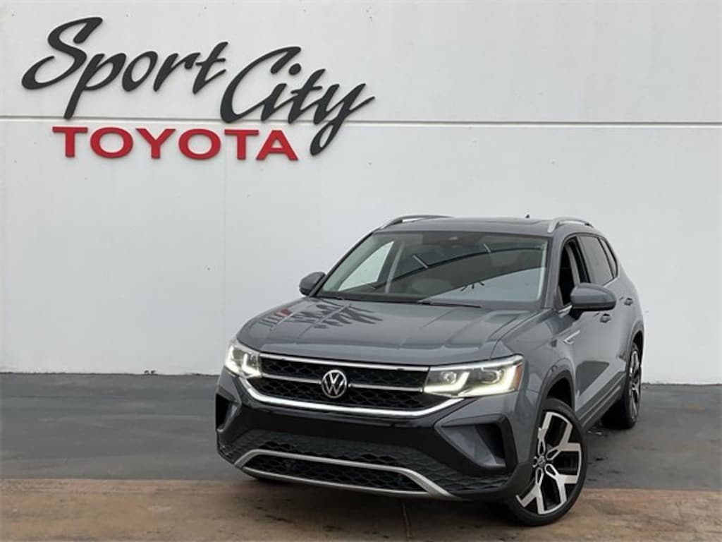 Used 2022 Volkswagen Taos 1.5T SEL 4MOTION SUV