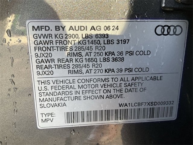 Thumbnail: 2025 Audi Q7 - 27