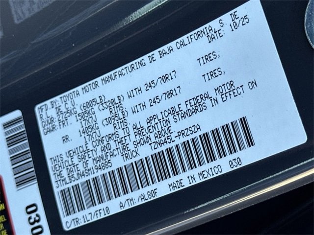 Thumbnail: 2025 Toyota Tacoma - 28