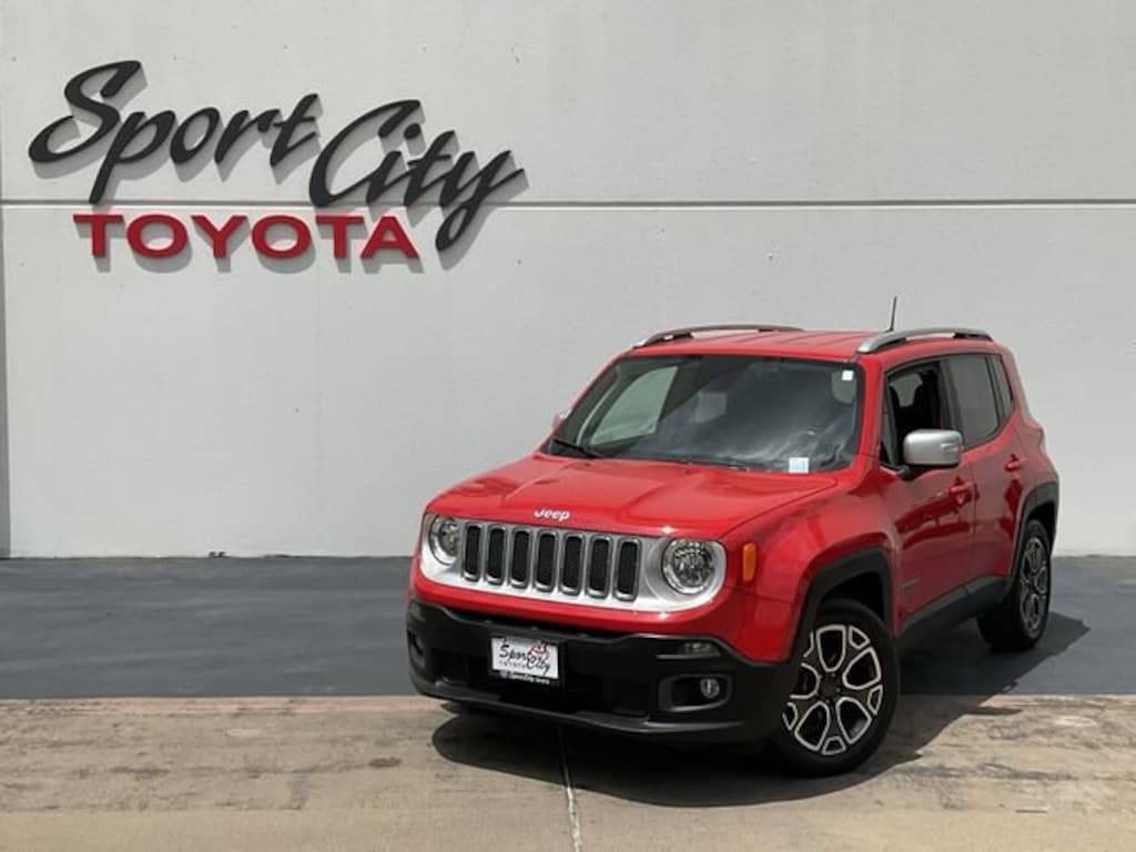 Used 2018 Jeep Renegade Limited FWD SUV