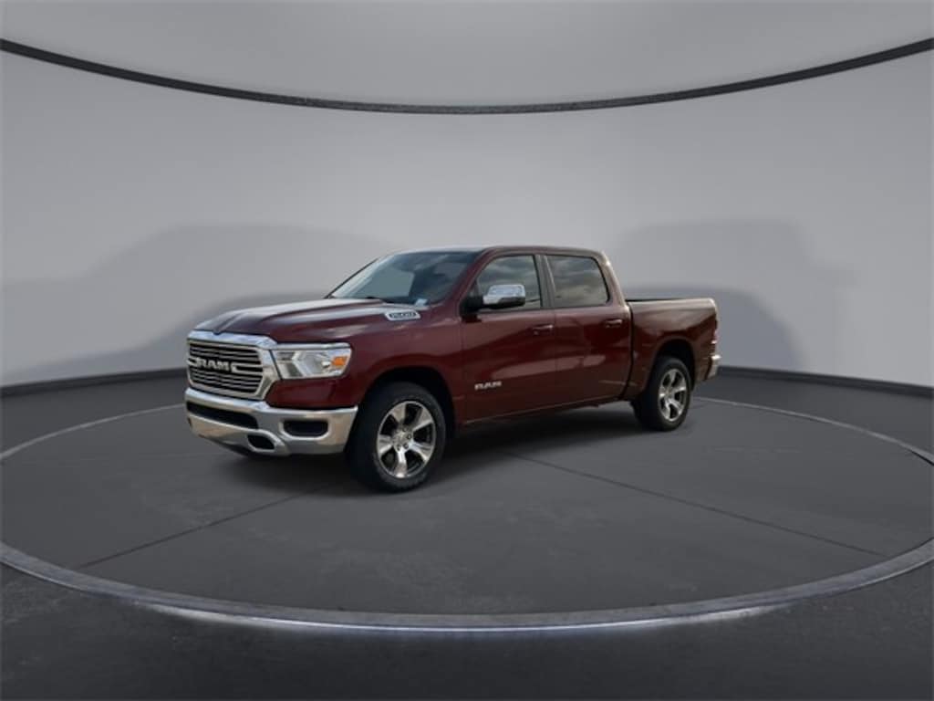 Used 2024 Ram 1500 Laramie Truck Crew Cab