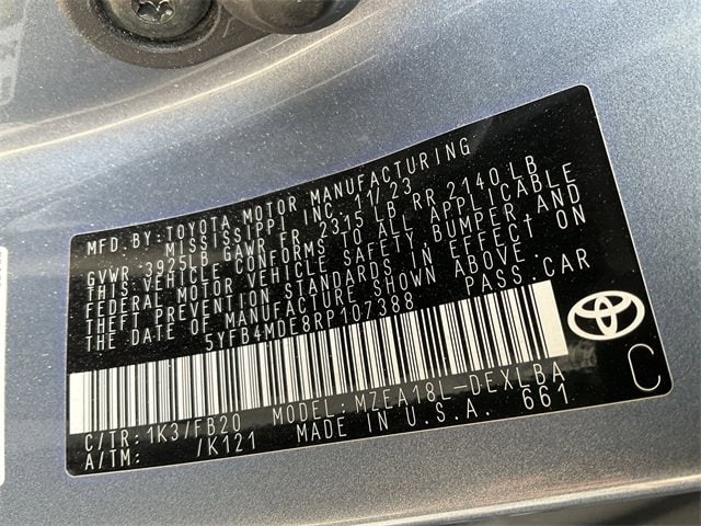 Thumbnail: 2024 Toyota Corolla - 28