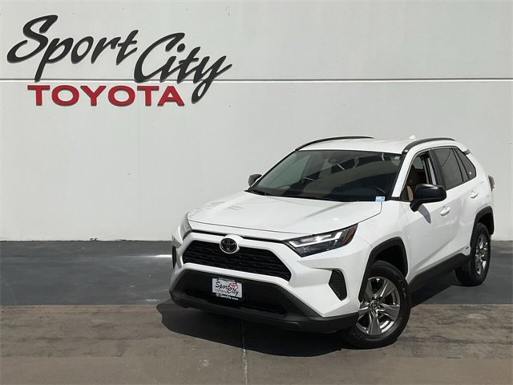 Certified 2025 Toyota RAV4 Hybrid LE SUV