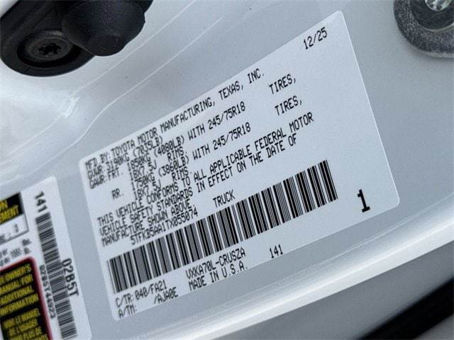 Thumbnail: 2026 Toyota Tundra - 28