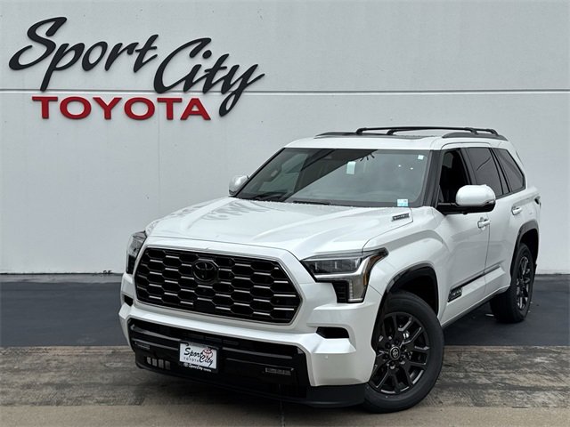 2025 Toyota Sequoia