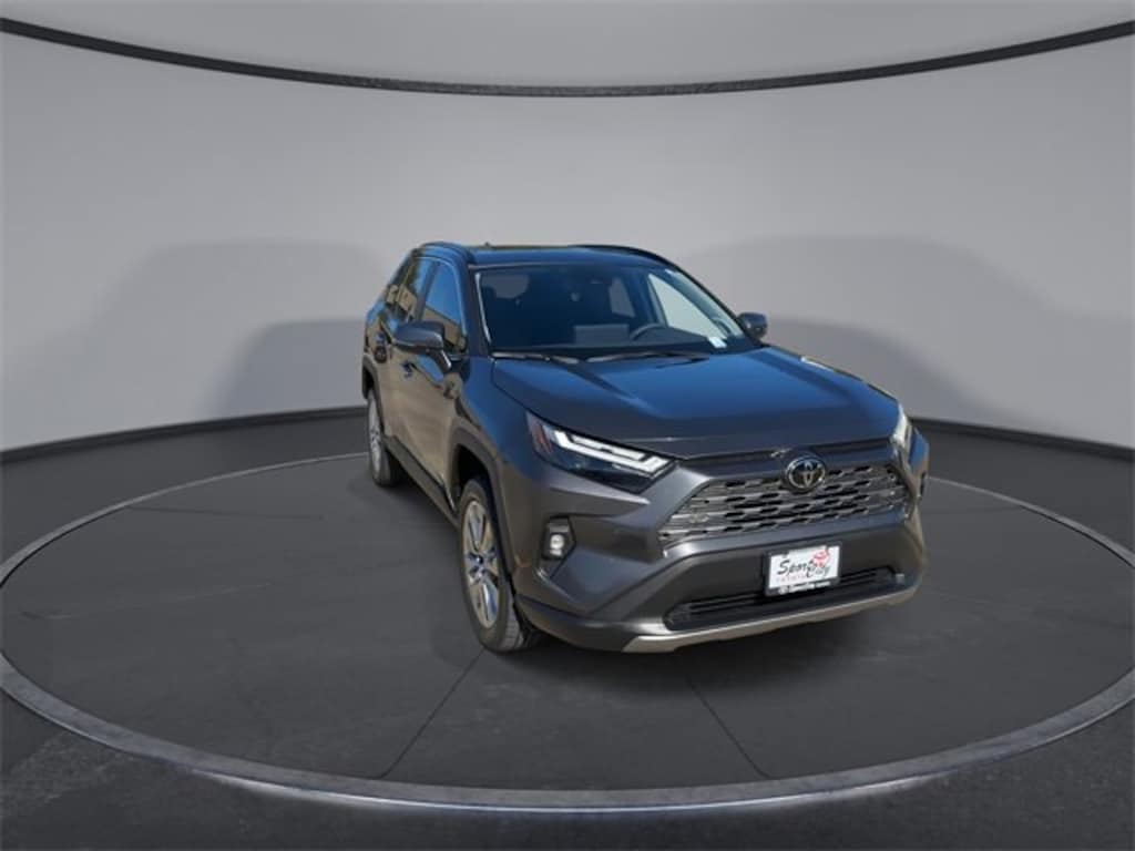 New 2025 Toyota RAV4 Limited SUV