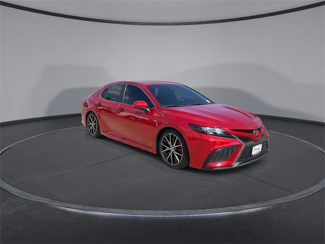 2021 Toyota Camry SE photo 2
