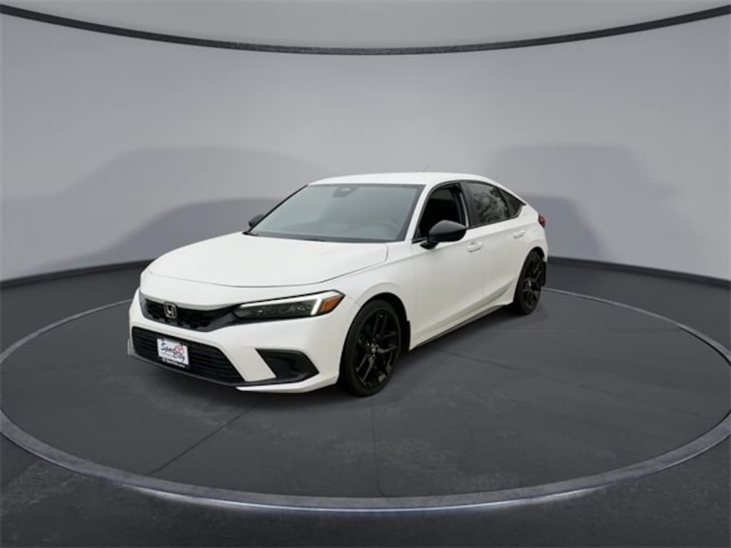 Used 2022 Honda Civic Sport Hatchback