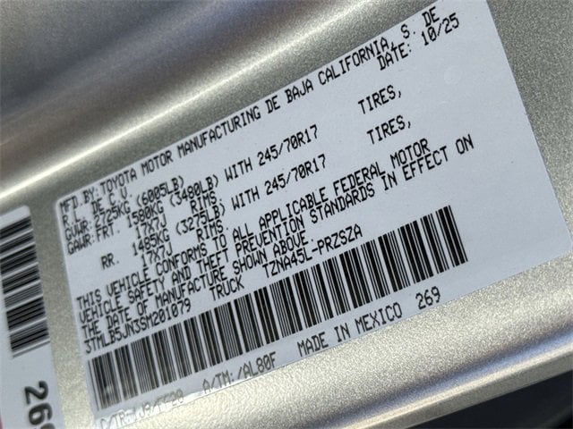Thumbnail: 2025 Toyota Tacoma - 27