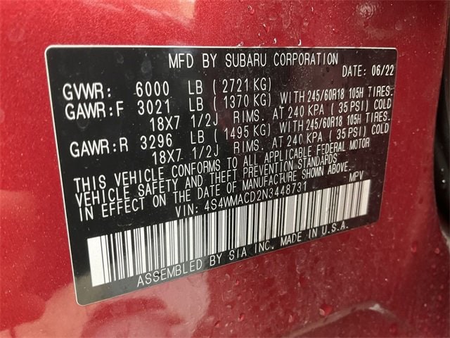 Thumbnail: 2022 Subaru Ascent - 26